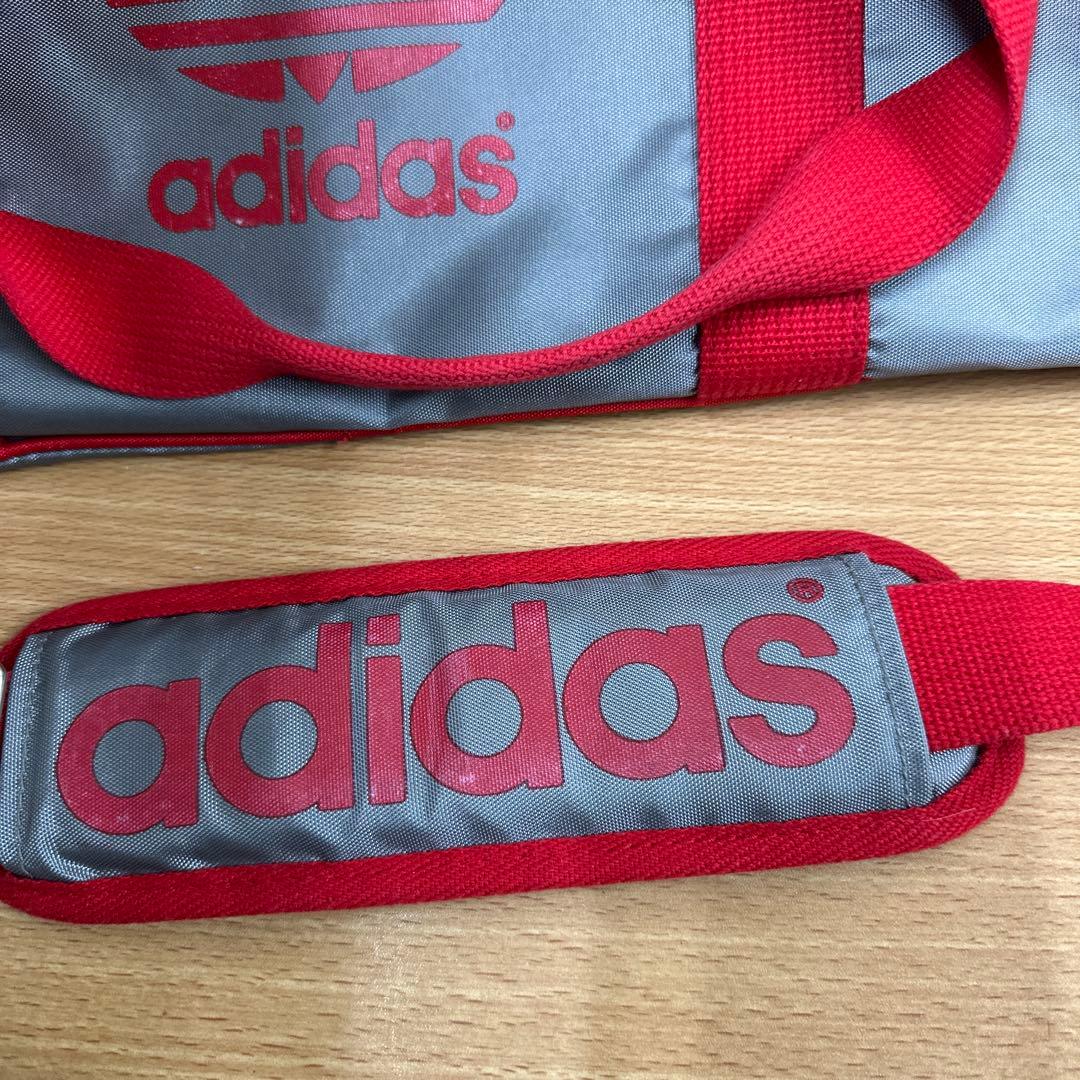 adidas 80s ヴィンテージ スクールバッグ スクバ ボストンバッグ