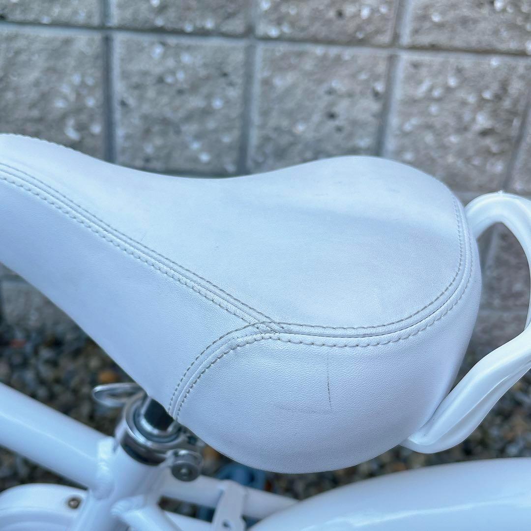 【大阪 直接引渡】子供用 自転車 18インチ 真っ白 アルトナ 廃盤商品 レア