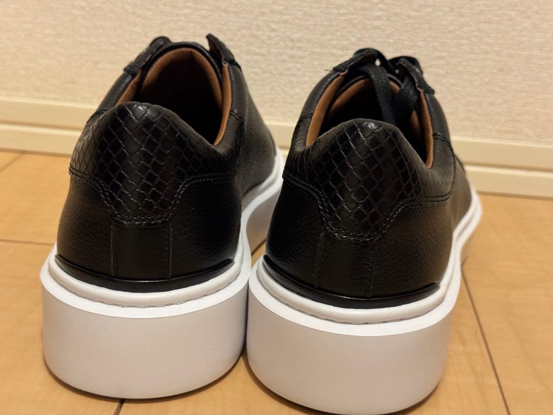 アウール DEVICE1 デバイスワン レースアップ レザー スニーカー /