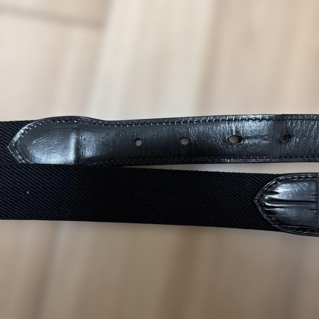 【キャプテンサンシャイン】Rubber Belt（ブラック）