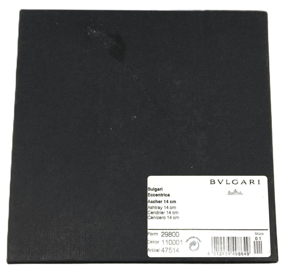 ブルガリ ローゼンタール 灰皿 小物入 エキセントリカ 未使用品！(31026)
