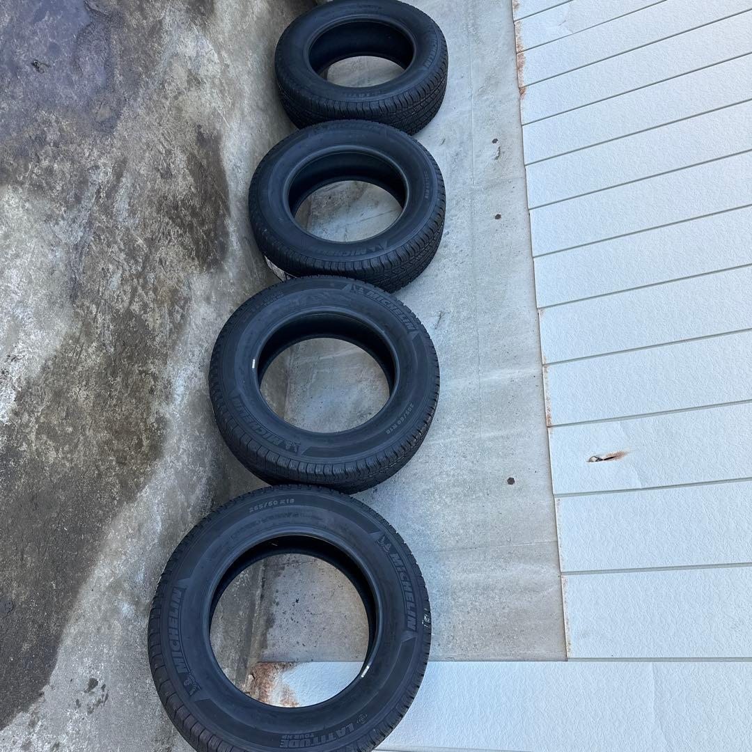 ミシュランタイヤ265/60/18