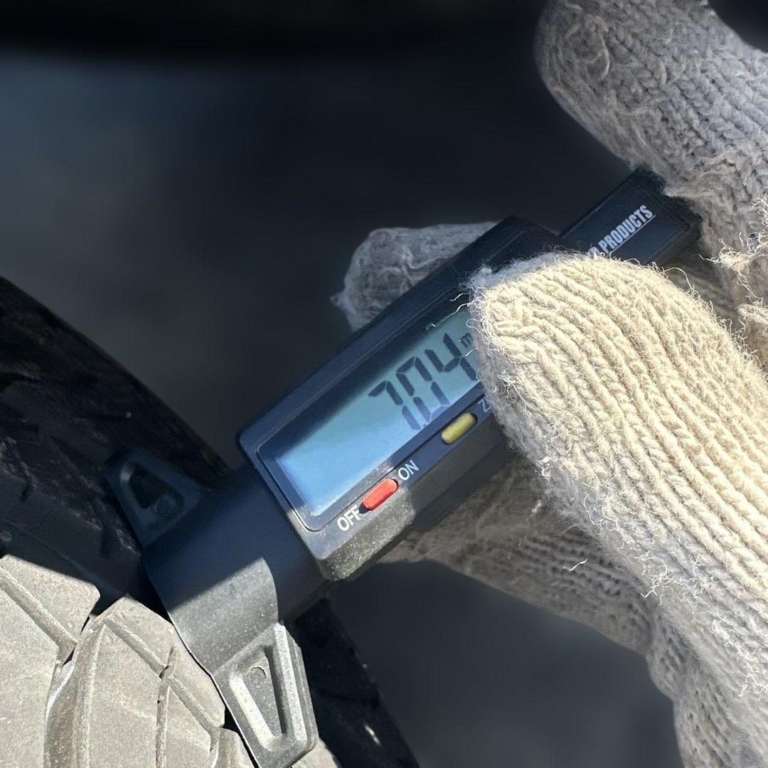 ミシュランタイヤ265/60/18