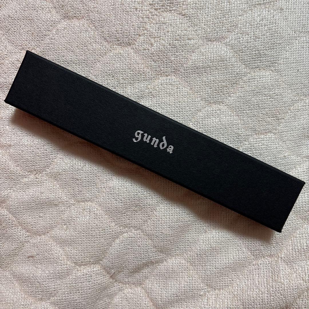 【新品】gunda CLUSTER NECKLACE [クラスター ネックレス]