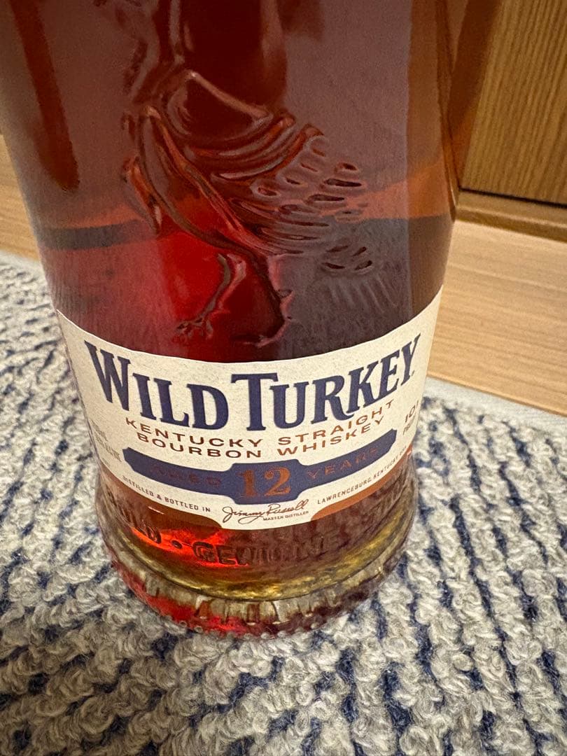 ワイルドターキー 12年 101 / エヴァンウィリアムズ 12年 101