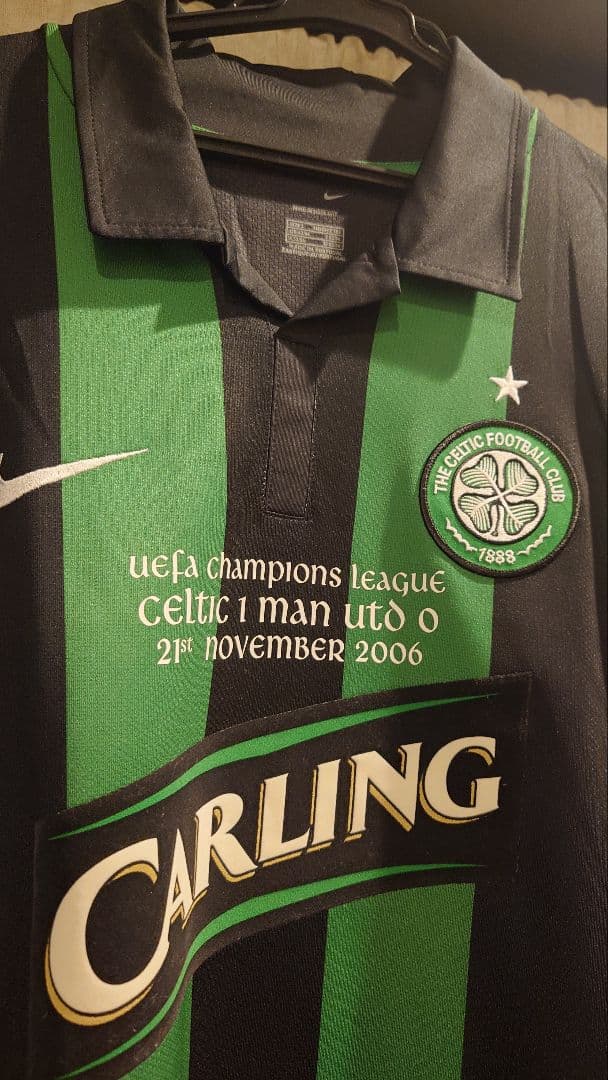 中村俊輔 25番 UEFAチャンピオンズリーグシャツ