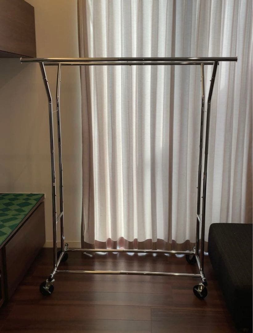 HOKEEPER ハンガーラック 耐荷重 200KG 業務用 3ウェイ ダブル