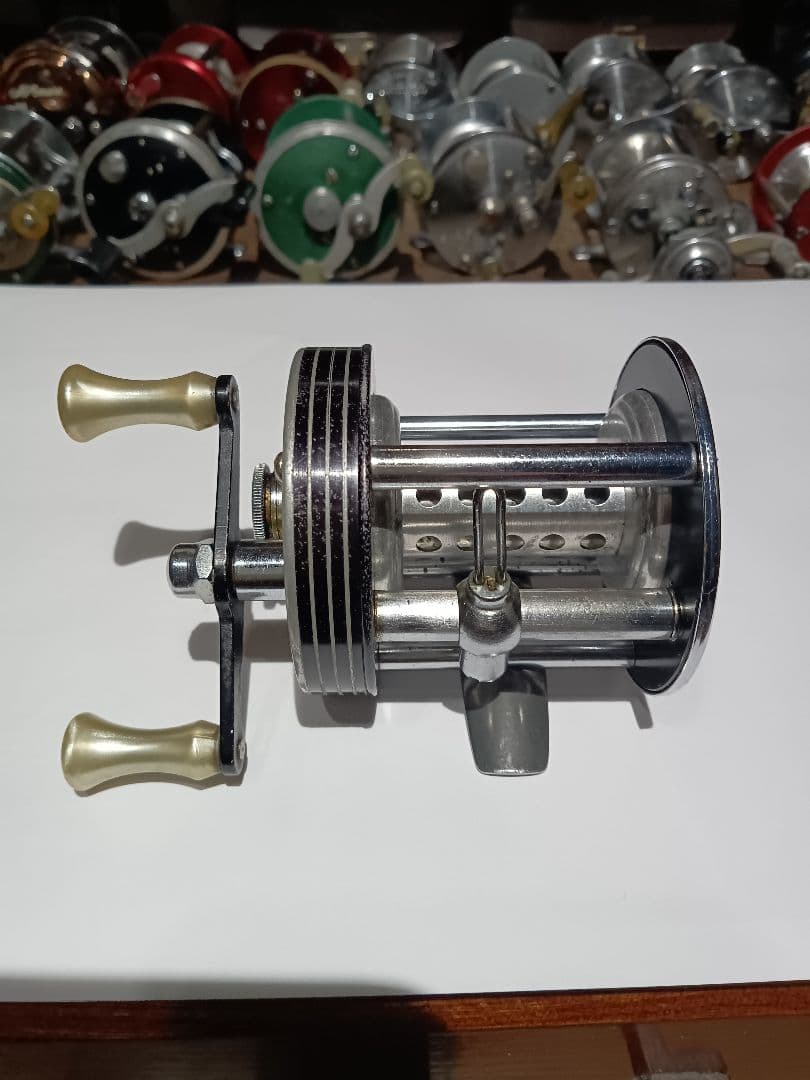 ゼブコストリームライト　ダイレクトリール