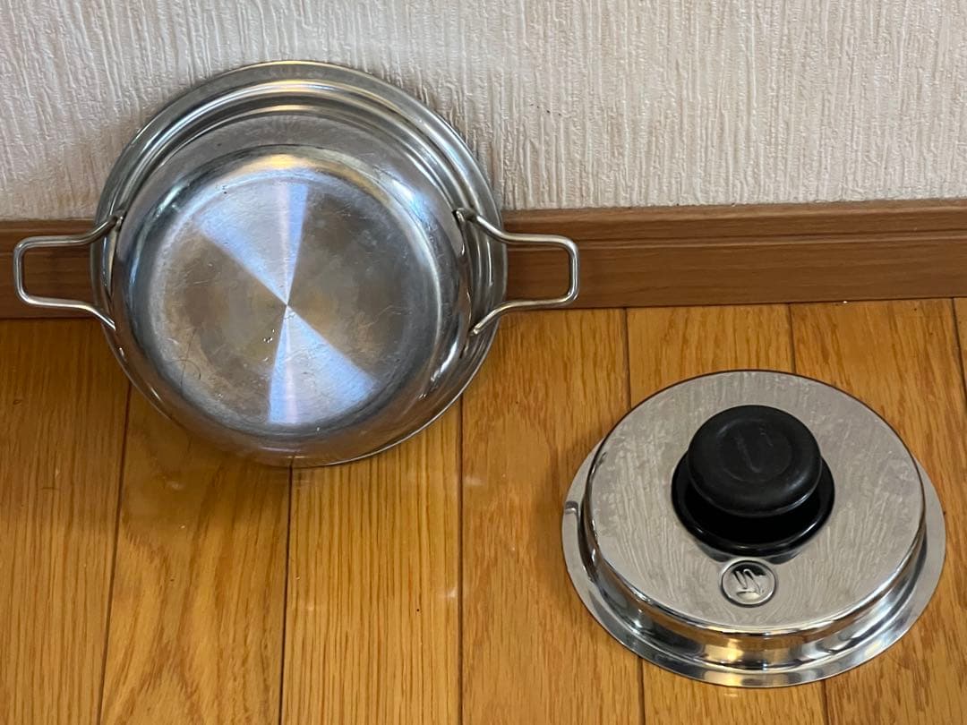 Saladmaster鍋（大中小）一式他