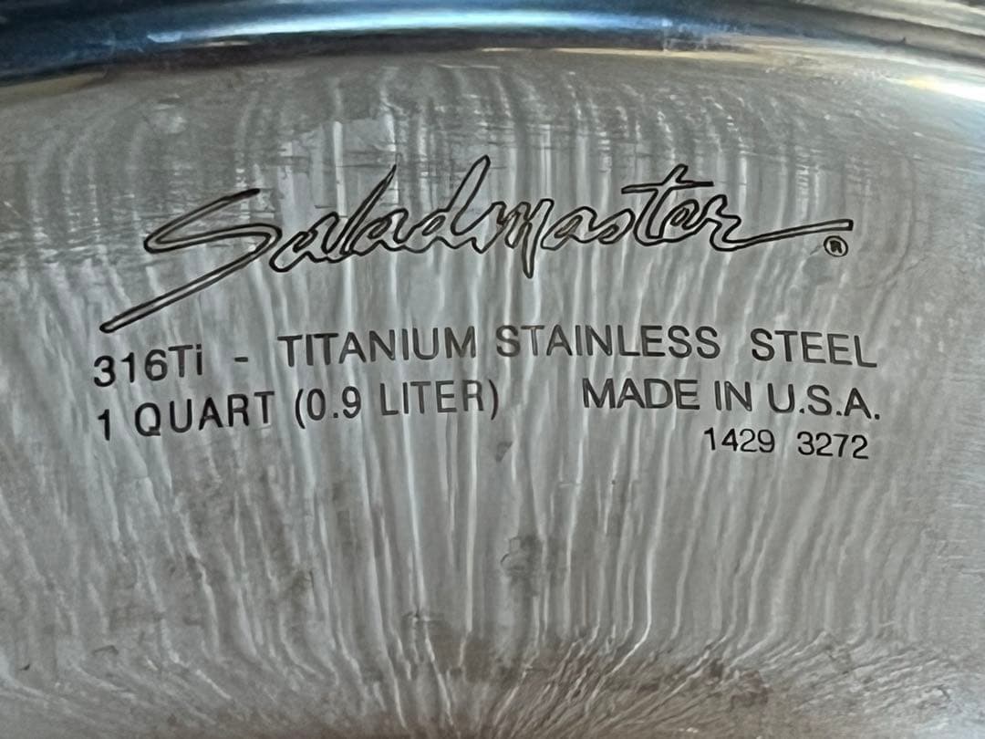 Saladmaster鍋（大中小）一式他