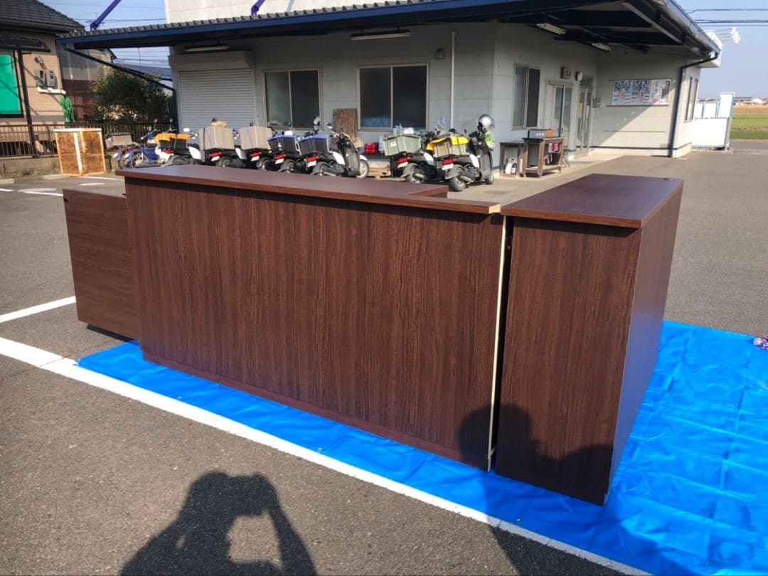 オーダー品　受付カウンター、レジカウンター類