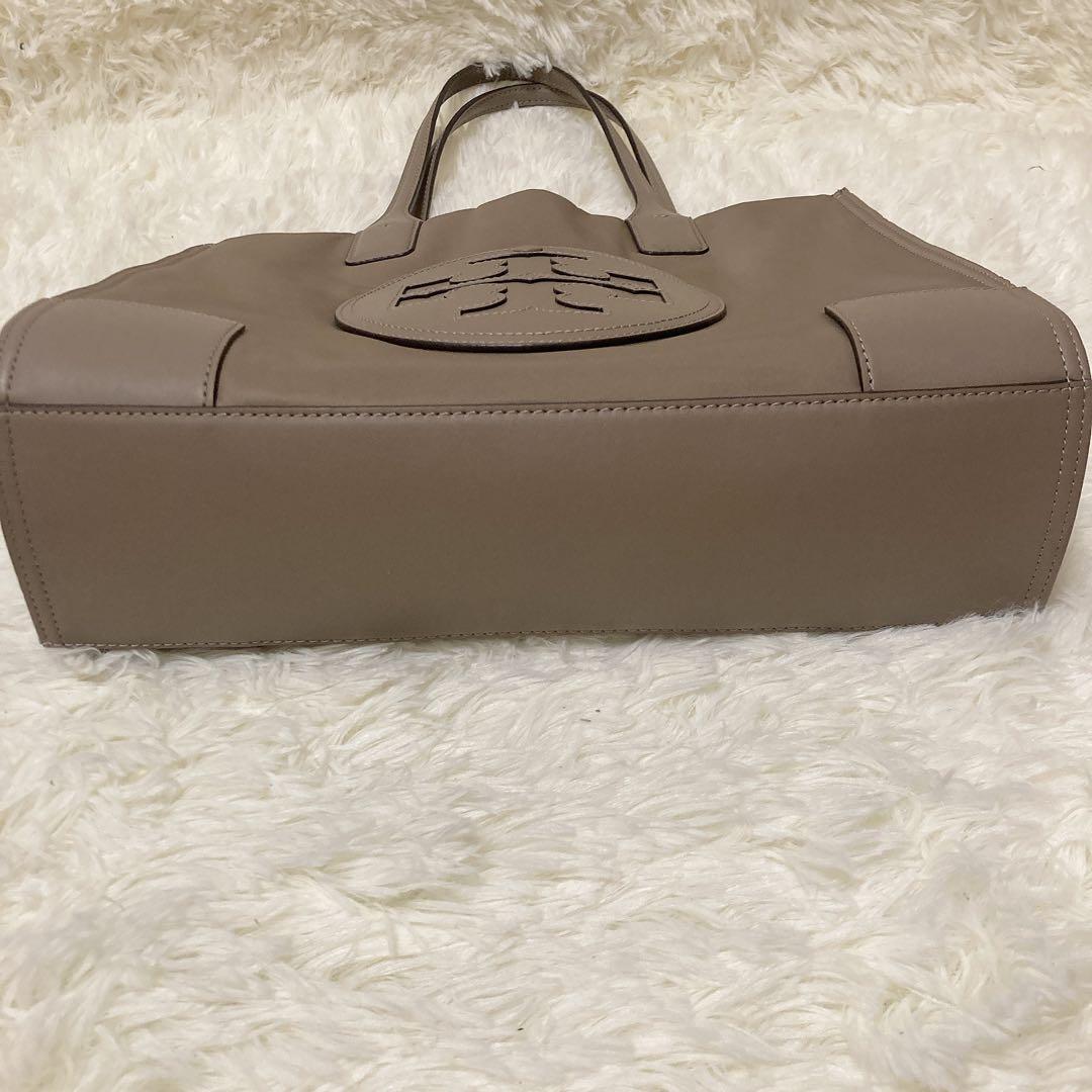 トリーバーチ トートバッグ TORY BURCH レディース グレー ベージュ