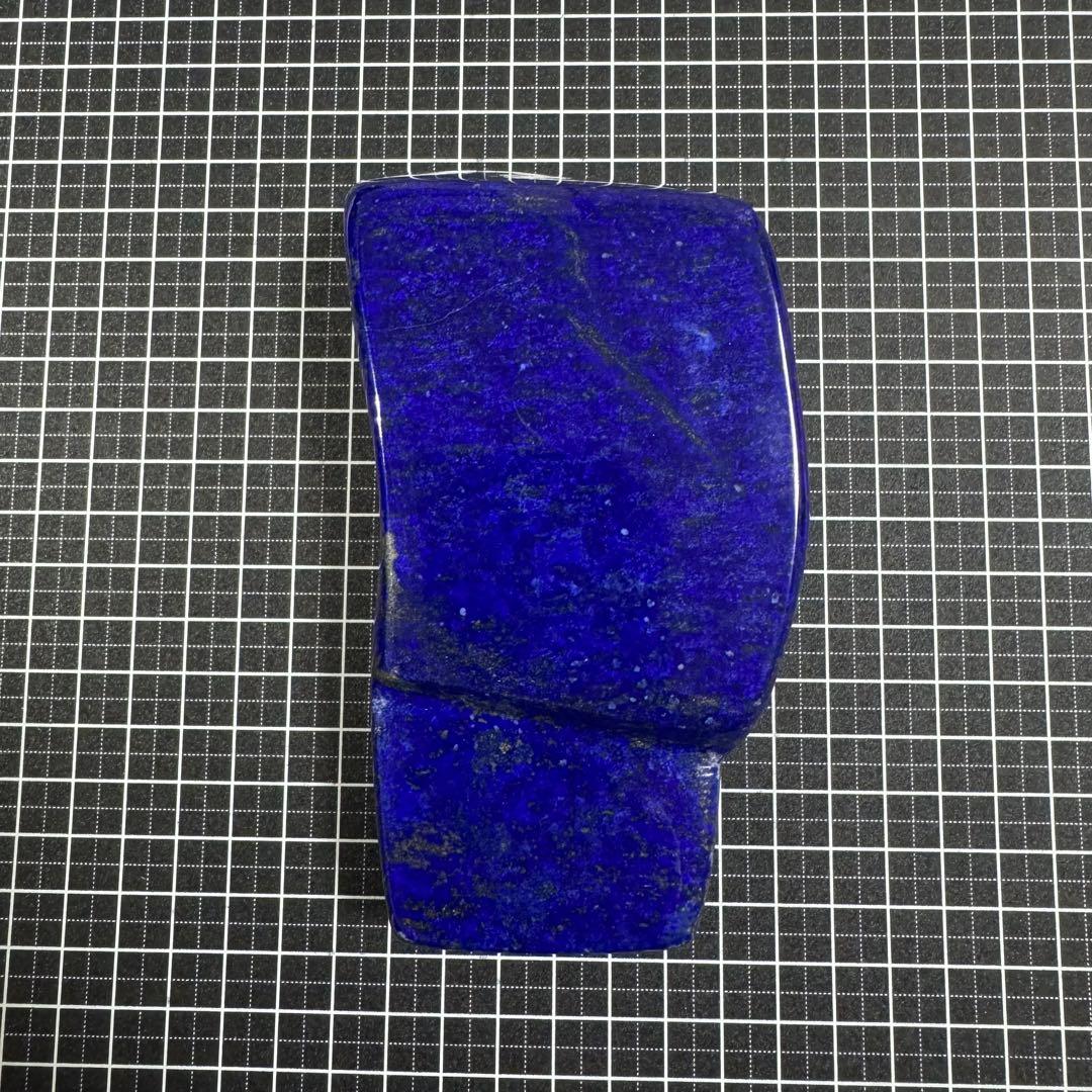 ☆ラピスラズリ☆5A☆引寄せ☆約720g☆アフガニスタン産☆天然無着色☆磨き原石