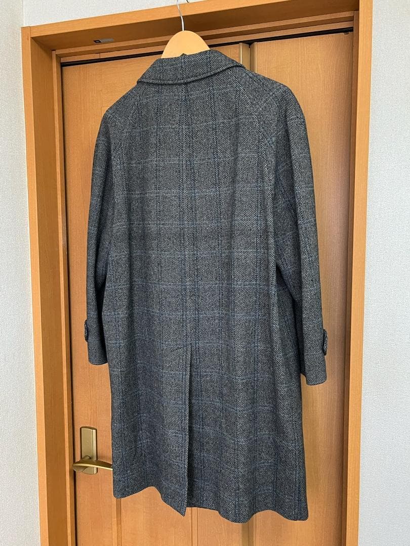 ８０s 美品　バーバリー　イングランド製　コート　ウール　ビンテージ