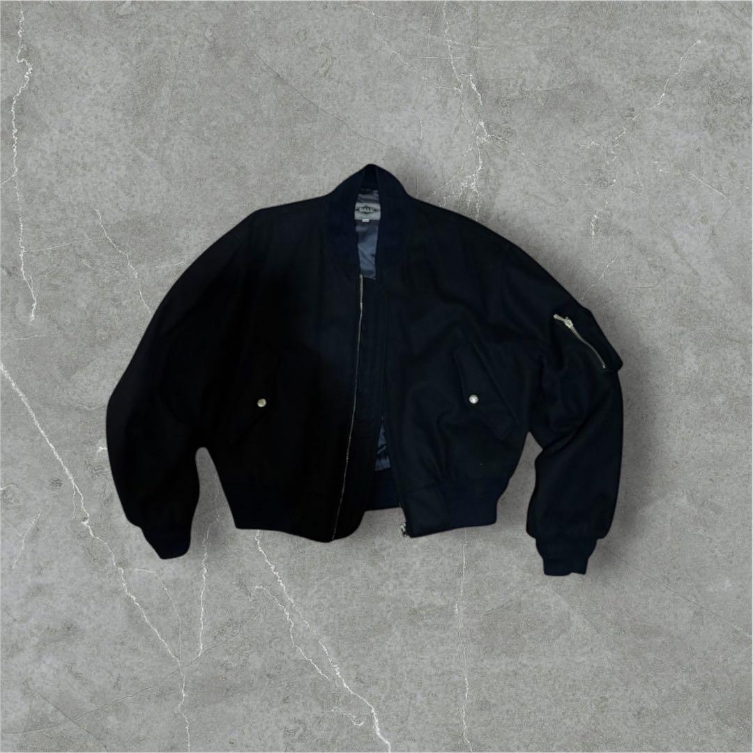 BALL イタリア製 MA1 短丈