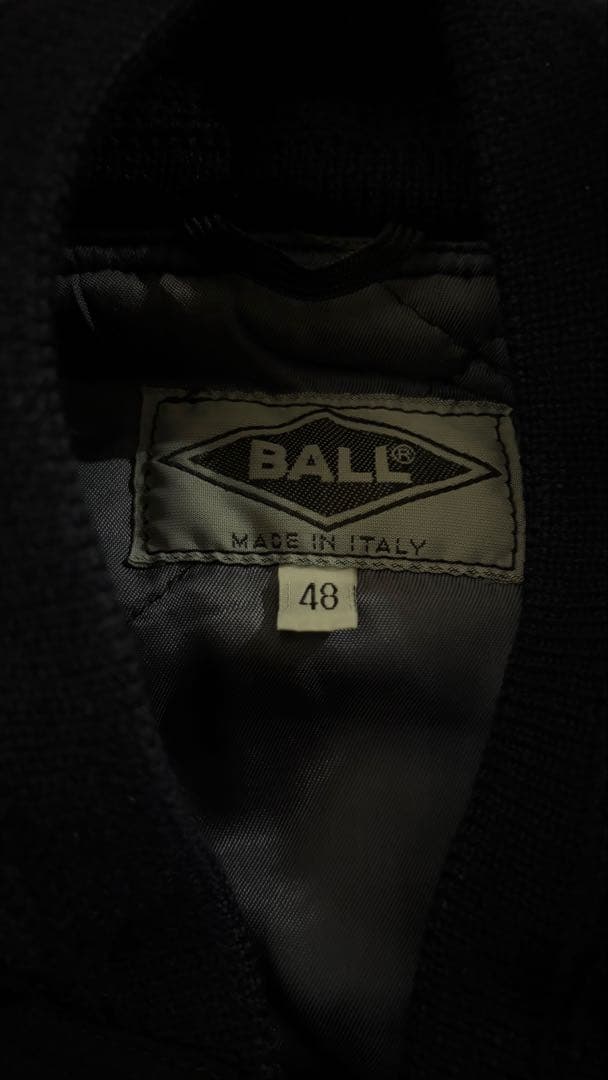 BALL イタリア製 MA1 短丈