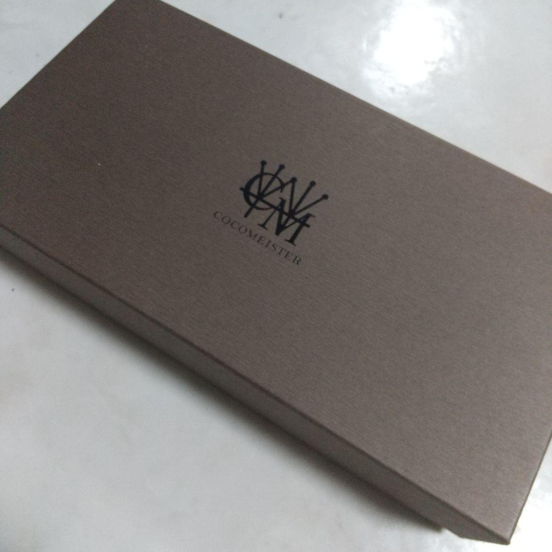 新品同様 COCOMEISTER ココマイスター 長財布 ラウンドファスナー