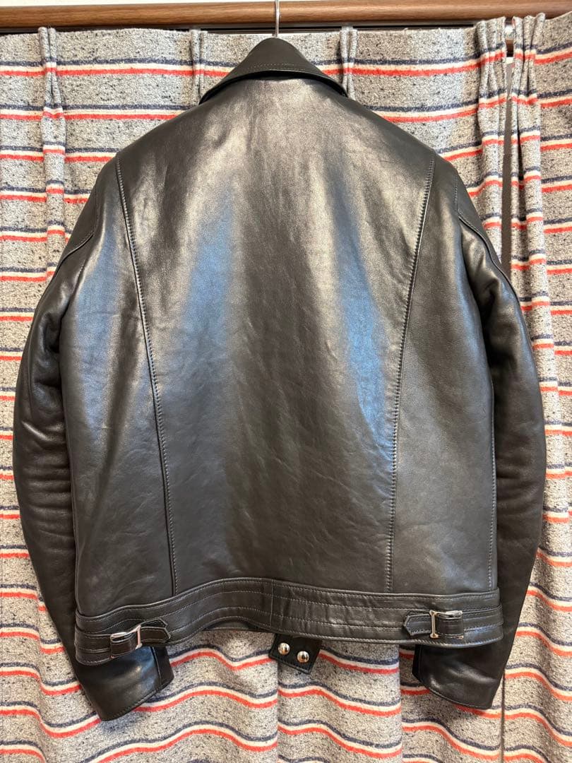 ジャケット・アウター LewisLeathers Cyclone Tight-Fit Black