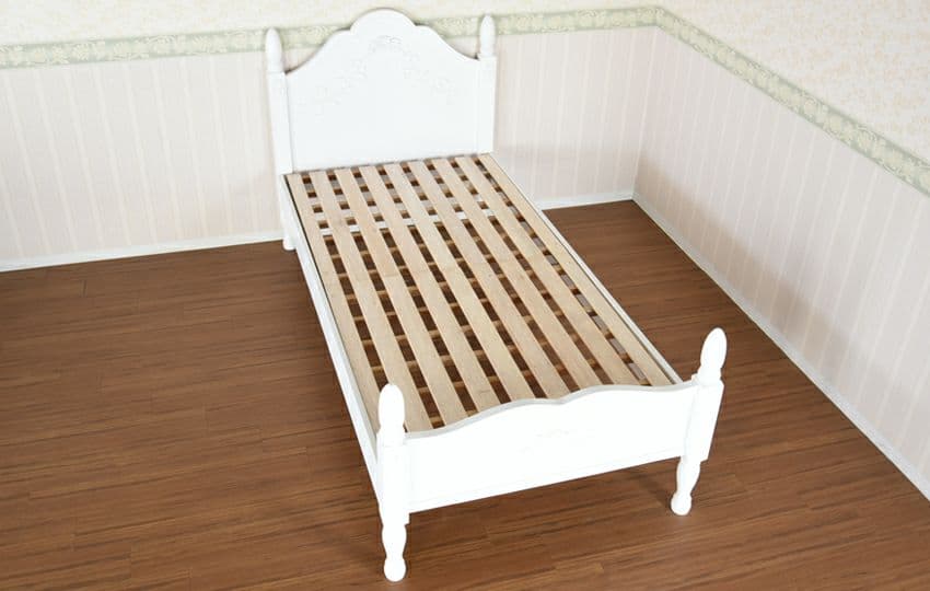 要問い合せ♥️子供～大人女子まで♥️癒される♪ロココ調　プリンセスベッド　2色