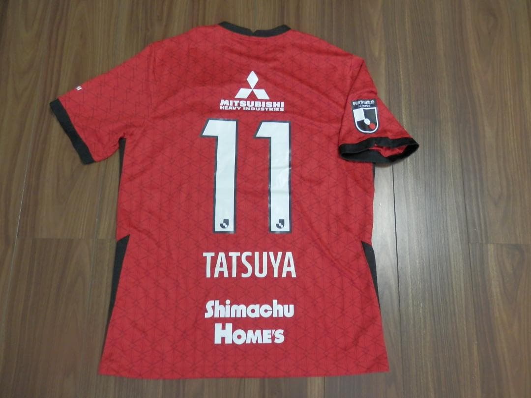 【NEW】【田中達也】【Jリーグパッチ付】【大きなサイズ】浦和レッズ(2021)