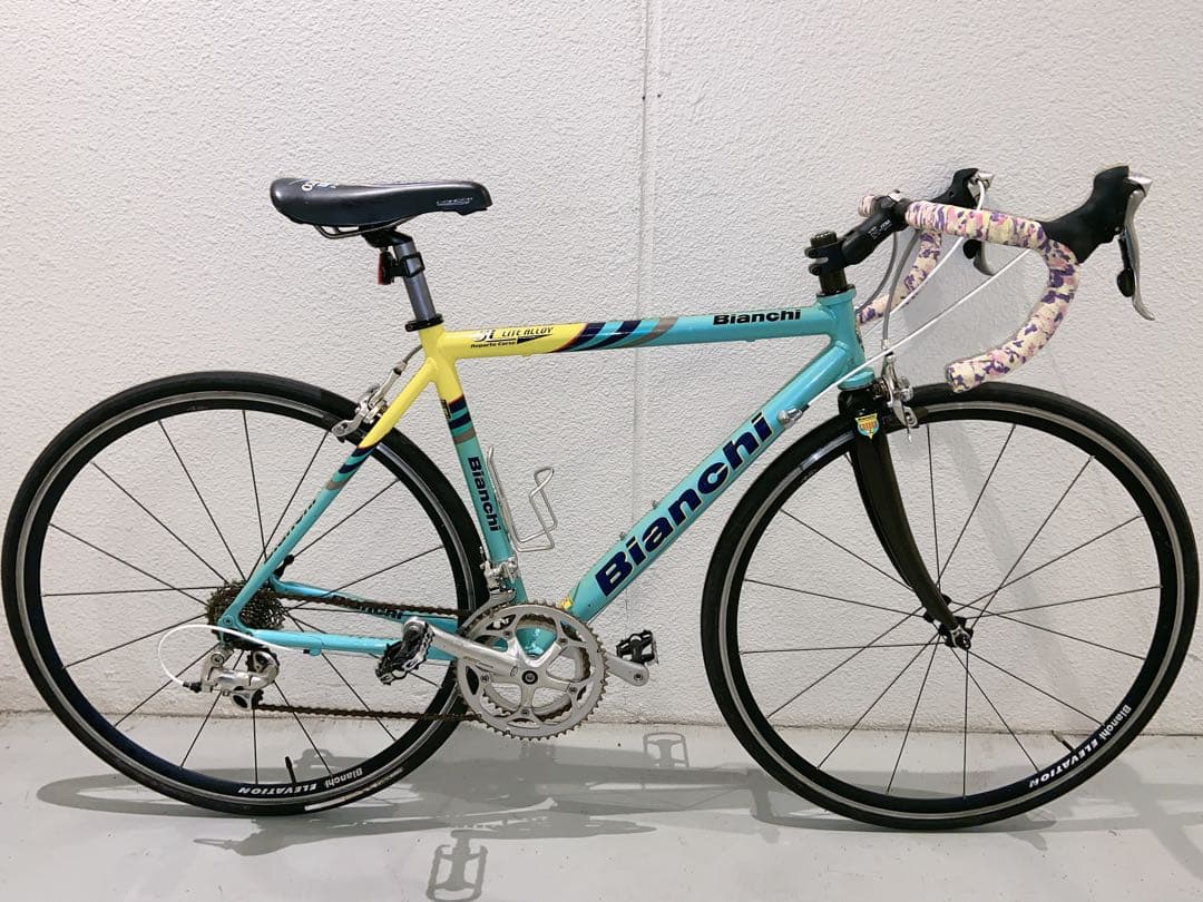 Bianchi ビアンキ ロードバイクReparto Corseメガプロmega