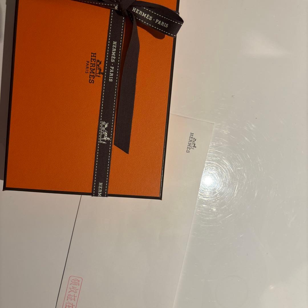 限界価格！HERMES ドゴン レクトヴェルソ ロング ノワール 財布