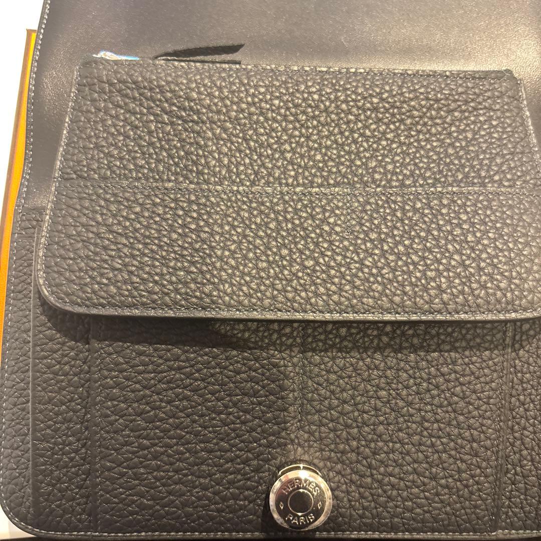 限界価格！HERMES ドゴン レクトヴェルソ ロング ノワール 財布