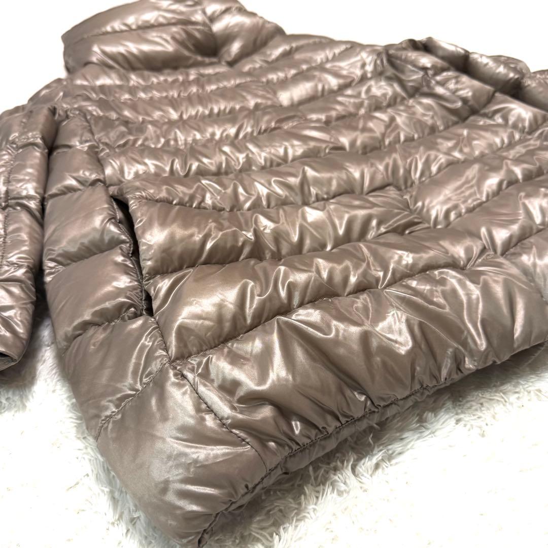 HERNO ダウンジャケット イコニコ 42 ショート丈　7分袖ライトダウン