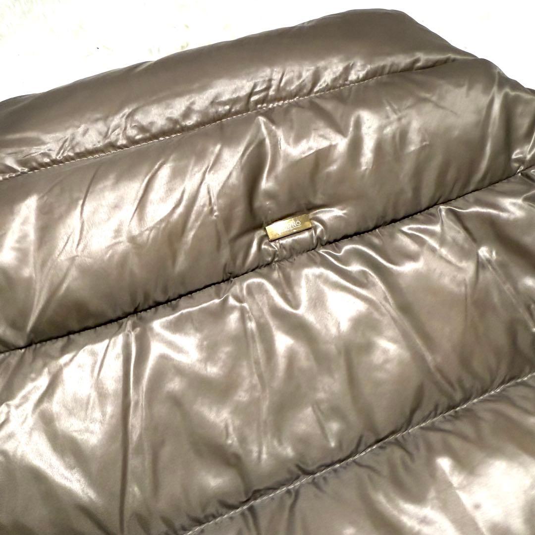 HERNO ダウンジャケット イコニコ 42 ショート丈　7分袖ライトダウン