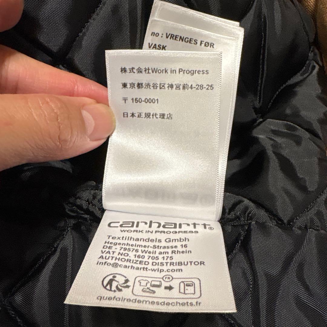 極美品⭐︎Carhartt WIP OG DETROIT JACKETブラウン