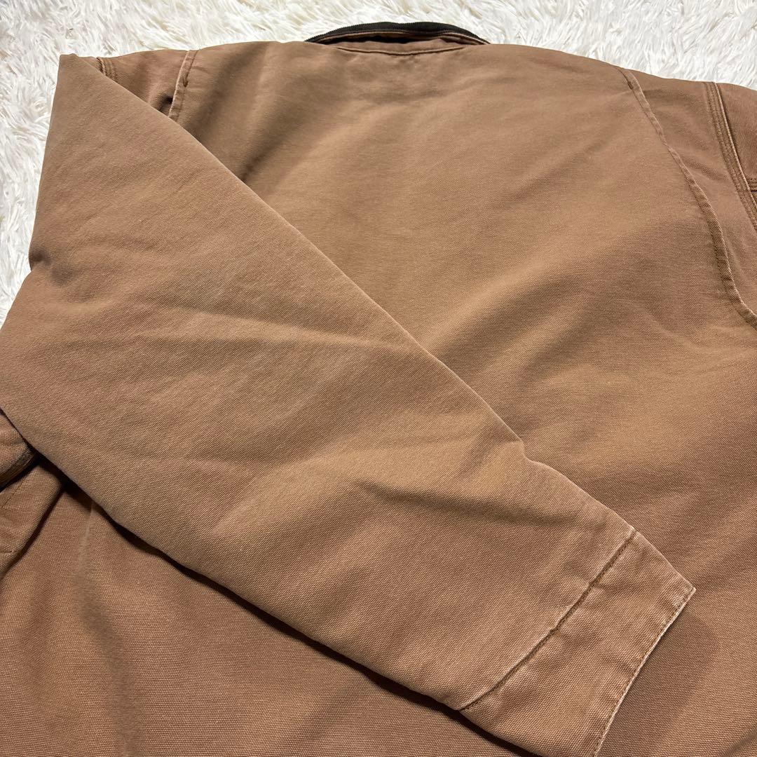 極美品⭐︎Carhartt WIP OG DETROIT JACKETブラウン