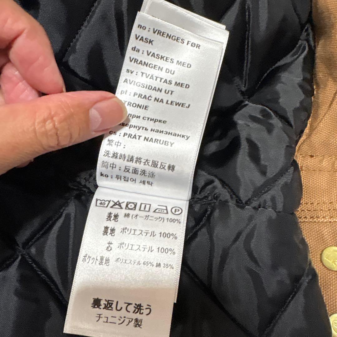 極美品⭐︎Carhartt WIP OG DETROIT JACKETブラウン