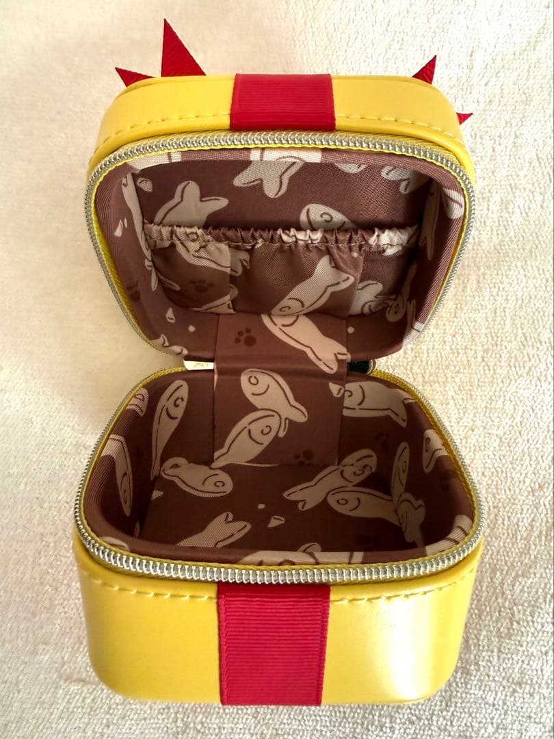 【美品】猫の恩返し アクセサリーケース おさかなクッキー箱