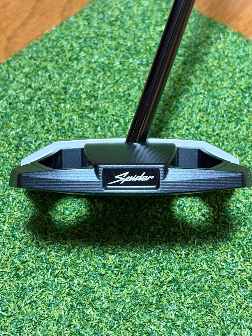 TaylorMade Spider ZT パター34インチ　ゼロトルク　レフティ