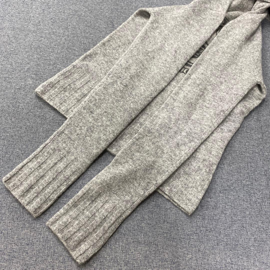 N920◯ hysteric glamour ヒス ニット ハイネック グレー