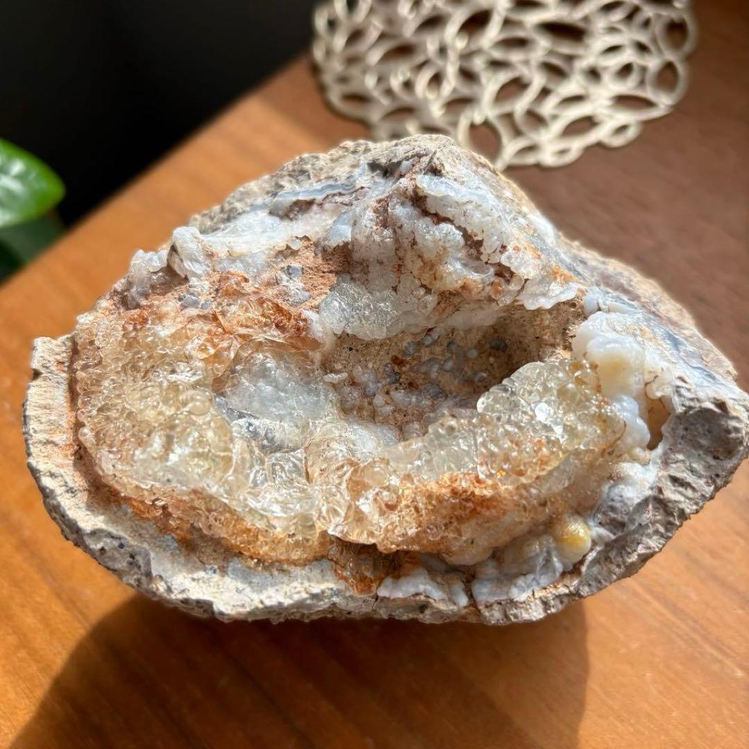 メキシコ産ハイアライトオパール 原石600g