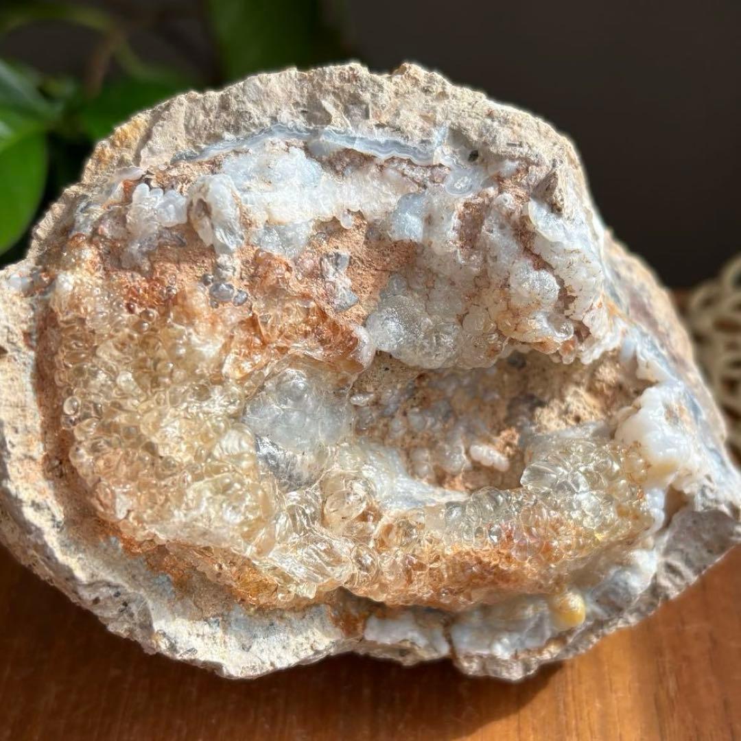 メキシコ産ハイアライトオパール 原石600g