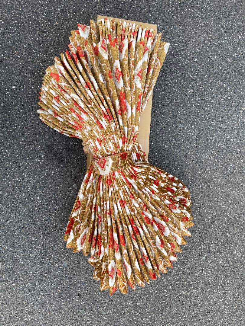 大花束オレンジ　仮眠カーテン