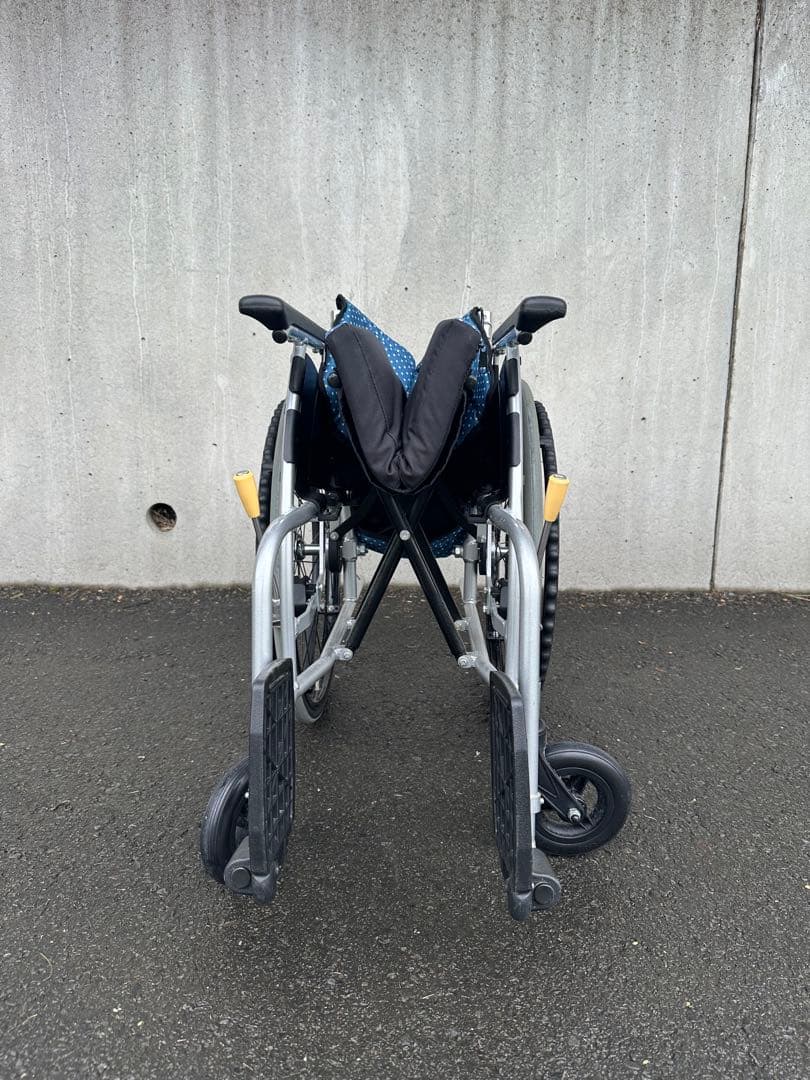 NISSIN 日進医療器 NA-U1 ウルトラシリーズ アルミ製 自走式車椅子