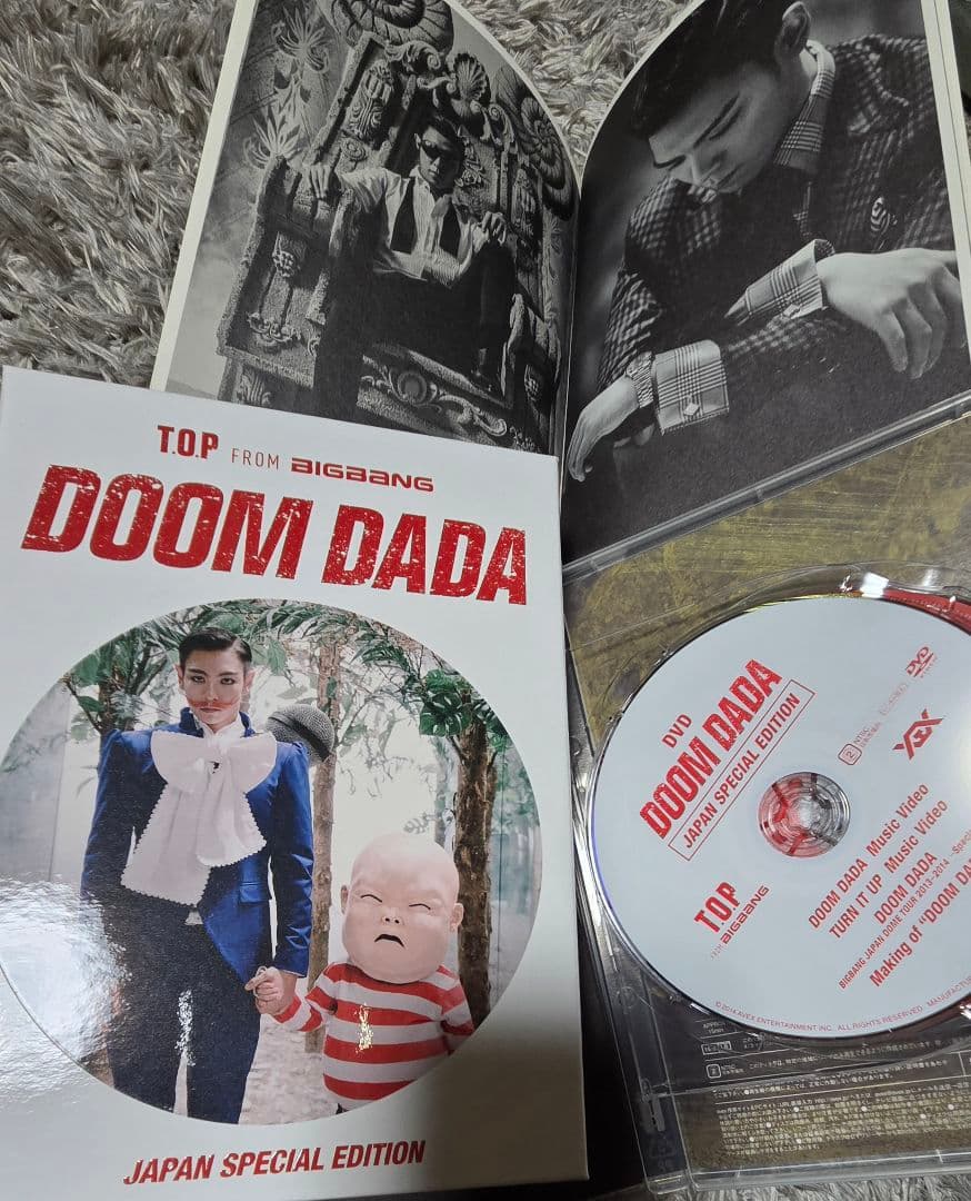 BIGBANG TOP DOOM DADA DVD+CD+ フォトブック