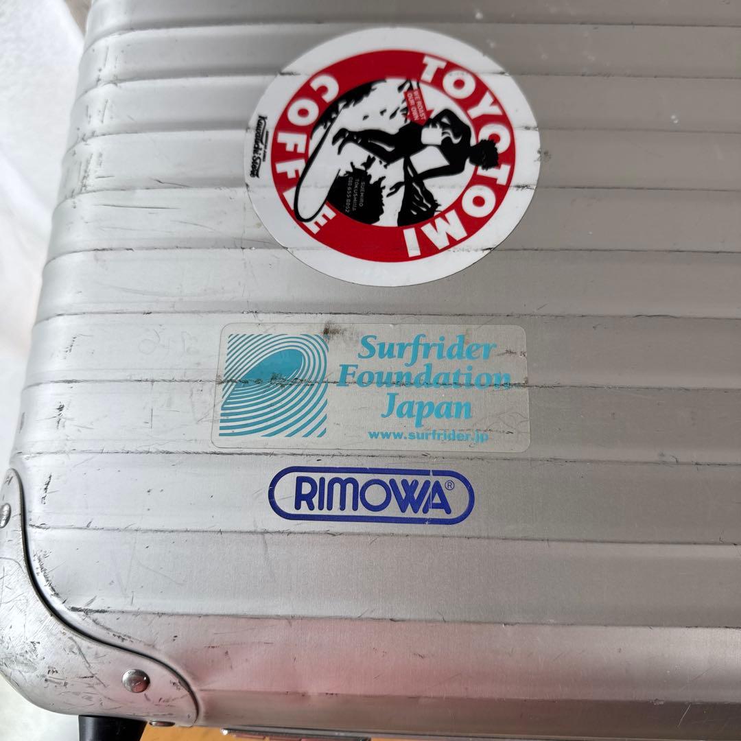 RIMOWA TOPAZ機内持込サイズ