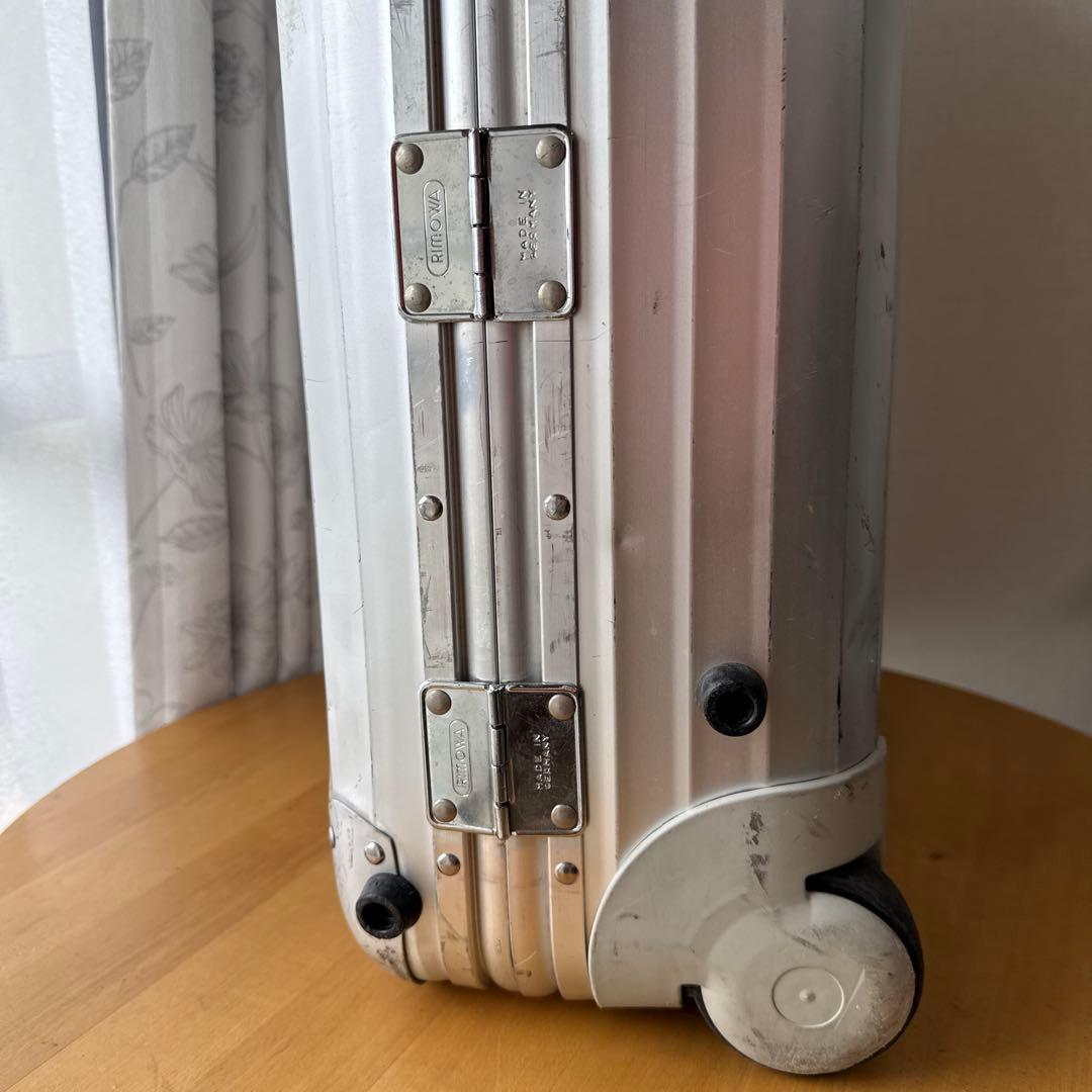 RIMOWA TOPAZ機内持込サイズ