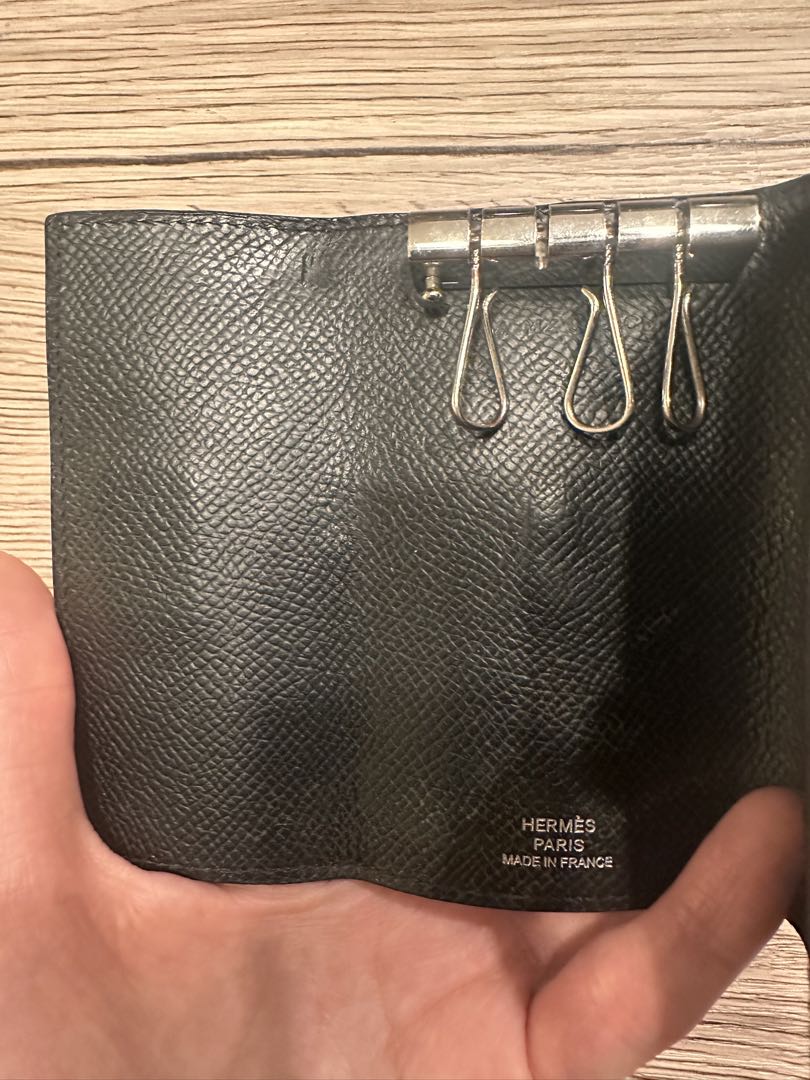 【限定値下げ】エルメス　ベアン　長財布　キーケース　セット　黒　美品