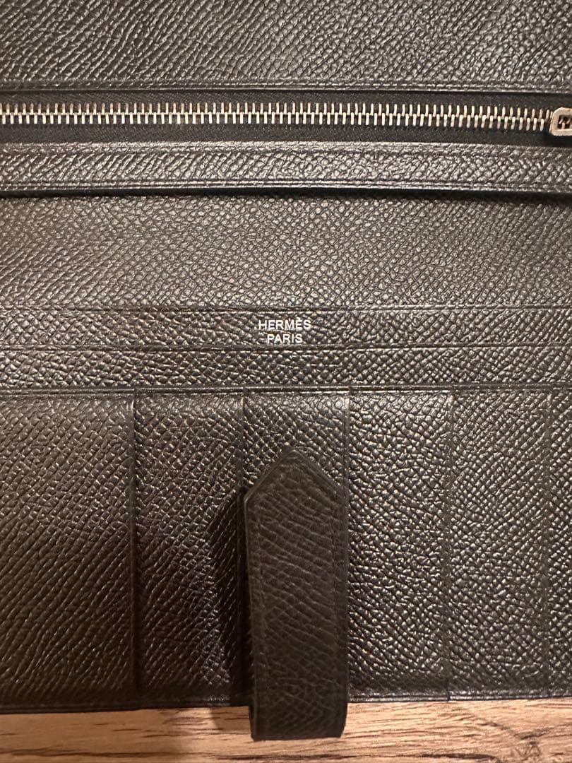 【限定値下げ】エルメス　ベアン　長財布　キーケース　セット　黒　美品