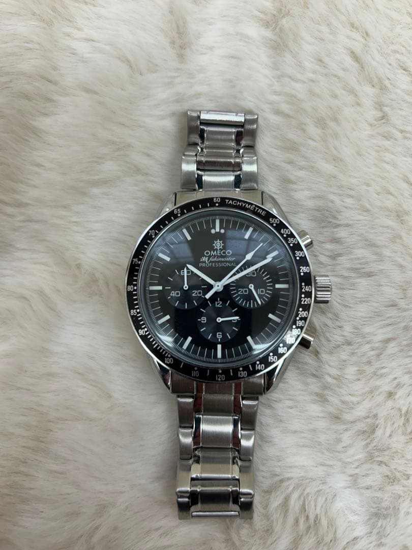 OMECO 潮FUKIMASTER 変態高級時計