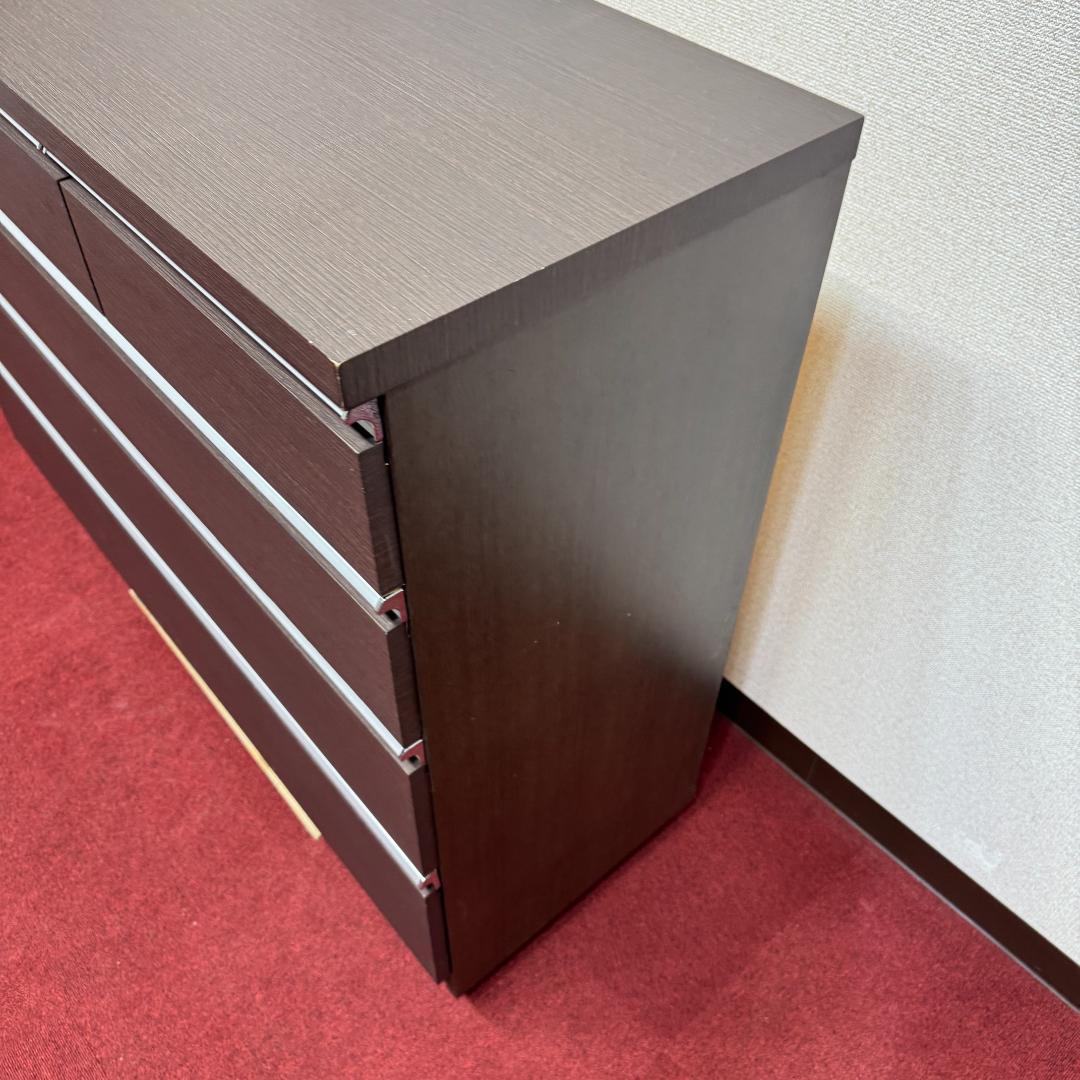 東京23区送料無料　美品ニトリ　チェスト　洋服タンス　幅120㎝