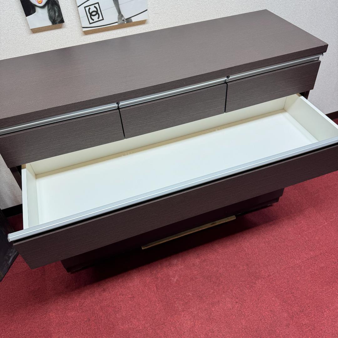 東京23区送料無料　美品ニトリ　チェスト　洋服タンス　幅120㎝