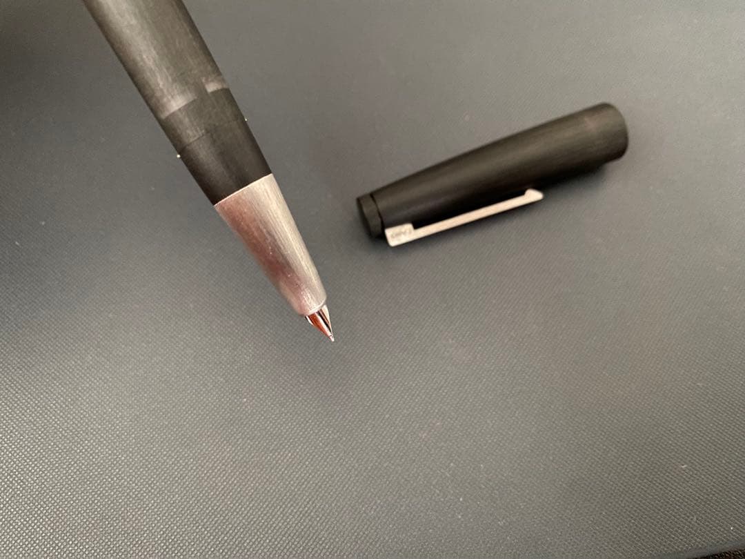 LAMY 2000 万年筆 black （インク付き）