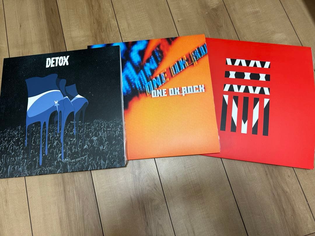 ONE OK ROCK DETOX 残響リファレンス　35xxxv レコード