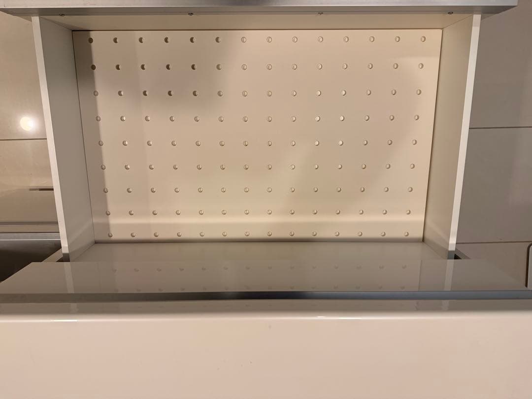 かずみさん専用 ACTUS アクタス ホワイト 食器棚 ガラス扉付き